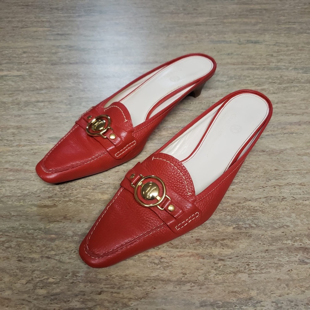 NWOT Cole Haan slip on sandals